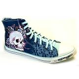 Ed Hardy Shoes - Womens Needle Point Shoes 18NP102W Ed Hardy Shoes