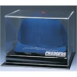 San Diego Chargers NFL Cap Display Case
