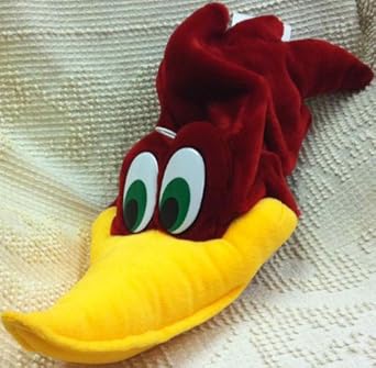 Amazon.com: Woody Woodpecker Plush Hat, Can Fit an Adult Too, Great