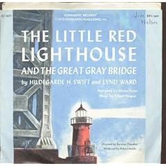 [LP Record] The Little Red Lighthouse and the Great Gray Bridge
