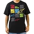 Alpinestars Recheck Youth Boys Short-Sleeve Fashion Shirt - Black