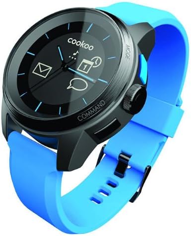 100% Official Cookoo Smart Remote Bluetooth Watch (Blue) for Apple Iphone 4s 5 Good Gift Fast Shipping Ship Worldwide From Hengheng Shop