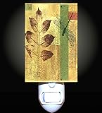 Review Decoration Sensation  / Dragonfly Botanical Decorative Night Light