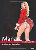 Produkt-Bild: Manara Werkausgabe, Band 3: Der Duft des Unsichtbaren