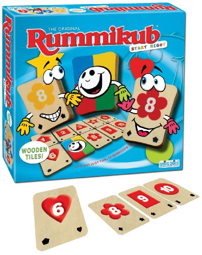Imagen 1 de Hasbro Rummikub junior - Juego de mesa