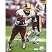 Steiner Sports NFL Clinton Portis Redskins Action Autographed 8-by-10-Inch Photograph