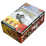 Heat Factory Emergency Preparedness Pack (6 Day Supply Hand, Foot & Body Warmers, 1 Mylar Blanket, 2 Glow Sticks) 511qDsLwMyL. SL160 Heat Factory Emergency Preparedness Pack (6 Day Supply Hand, Foot & Body Warmers, 1 Mylar Blanket, 2 Glow Sticks)