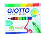 Giotto Turbo Maxi astuccio da 24 colori