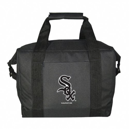 MLB Chicago White Sox Soft Sided 12-Pack Cooler Bag