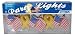 Camco Manufacturing, Inc. 42657 RV Party Lights Patriotic Yellow Ribbon and Flag