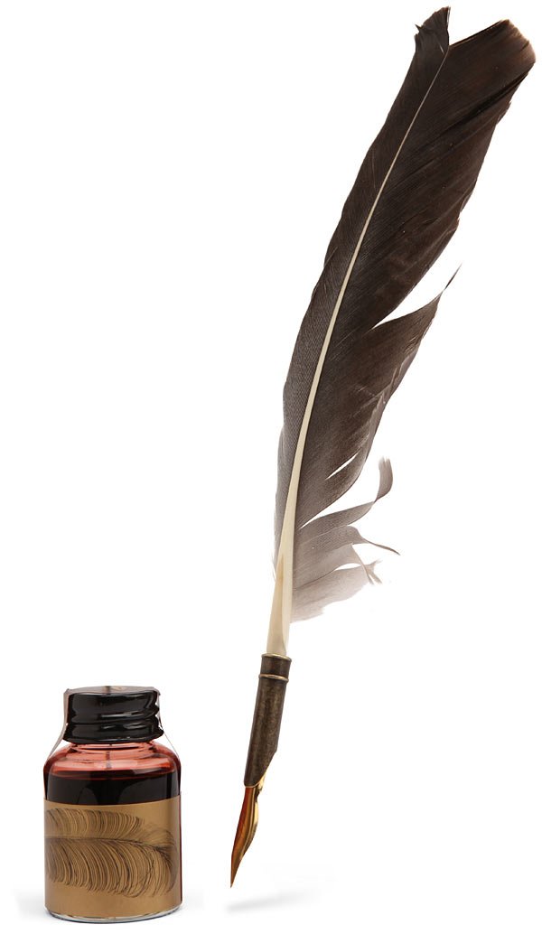 Amazon.com : Atlanta Cutlery Olde Tyme Writing Set : Writing Pens ...