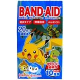 バンドエイド ポケットモンスター 20枚