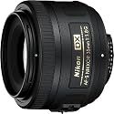 Nikon 35mm f/1.8G AF-S DX Lens for Nikon Digital SLR Cameras