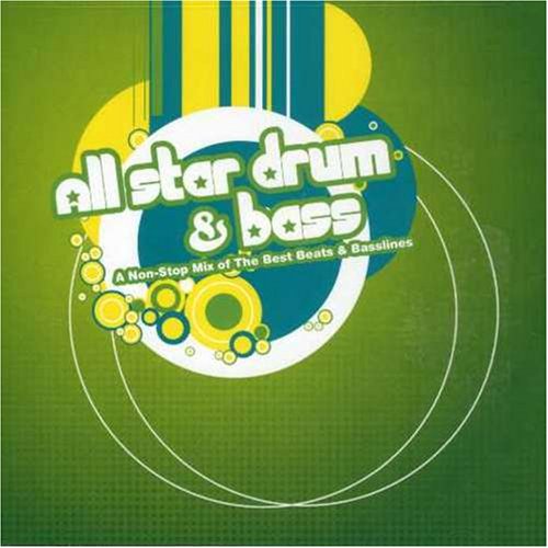 All Star Drum & Bass DnB Audio CD with Various Artists by Swank Recordings label, A great DnB compilation
