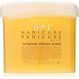 Opi Pedicure Scrub, Tropical Citrus, 25.4 Fluid Ounce