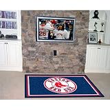 BSS - Boston Red Sox MLB Floor Rug (5x8')