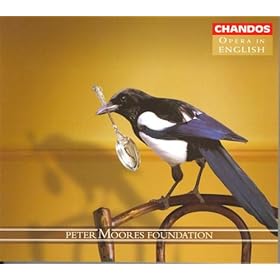 La gazza ladra (The Thieving Magpie) (Sung in English): Act II Scene 2: What a dump of a village (Ernesto, Pippo, Giorgio, Antonio)