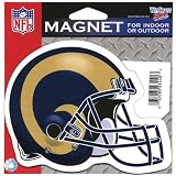 St Louis Rams - Helmet Indoor/Outdoor Magnet