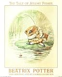 Beatrix Potter Jeremy Fisher Frog Art Print POSTER rare - 20