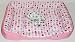 dog bed XXL 47'' x 35'' *design: pink with polka dots* #2053-11 Image