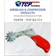 TCP Global&reg;Brand Buffing Pad Cleaning Spur for Polishing Bonnets & Compund Pads