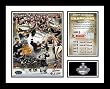 2007 Anaheim Ducks NHL Framed Photograph Stanley Cup Champions Milestone Collage
