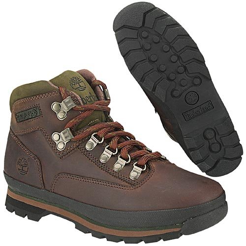 Timberland Women's Euro Hiker Leather Ankle Boot,Brown,9.5 M US Timberland Women's Euro Hiker Leather Ankle Boot,Brown,9.5 M US