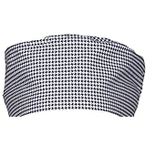 Fiumara Apparel Professional Basic Skull Cap-Houndstooth