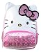 Hello Kitty Die Cut PVC Die Cut Backpack - Glitter Bow