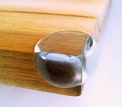 Clear corner guard protector 8 pack 3M adhesive baby ...