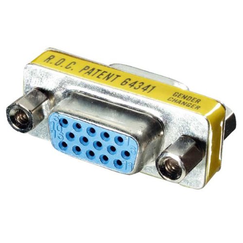 Vivanco VGA Adapter 15-polig HD Kupplung (VGA) Preisvergleich