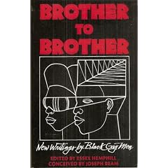 Brother to Brother: New Writings by Black Gay Men, First Edition