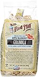 Bob's Red Mill Granola, Apple Blueberry, 12 Ounce