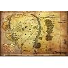 The Hobbit (Map) - Maxi Poster - 61cm x 91.5cm