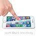 iPhone 6/6S Tempered Glass Screen Protector: Amplim 2-Pack Premium Protective Cover 9H Ultra Clear Scratch Proof Bubble Free Anti Fingerprint Rounded Edge 3D Touch. Invisible Front Display Protection
