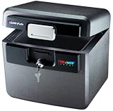 SentrySafe HD4100 FIRE-SAFE Waterproof File, 0.65 Cubic Feet, Silver Gray