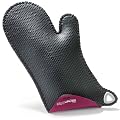 Duncan KitchenGrips 110111-17 Kochhandschuh 28 cm bordeaux