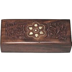 Wooden Jewellery Box for Girls Handmade India Gifts
