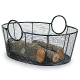 Review Minuteman MINWI-09 / Wood Basket - Steel Wire - Large