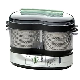 Emerilware VS4001002 9-1/2-Liter Steamer by T-Fal
