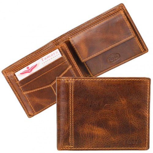 herren geldbeutel fossil