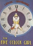 S1339 SMALL THE FIVE O CLOCK GIRL METAL ADVERTISING WALL SIGN RETRO ART