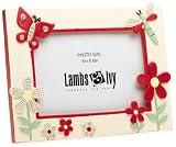 Lambs & Ivy Secret Garden Picture Frame 4x6