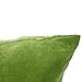 Deconovo Throw Cushion Tufted Home Decorative Hand Made Pillow Case Cushion Cover, 18x18-inch, Green