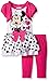 Disney Girls' 2 Piece Minnie Mock Shrug Tunic and Legging Set