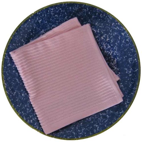 Childrens Toyshop  Kitchen & Housewares : Ripple Dishcloth - Soft Pink