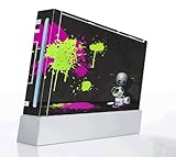 Baby Robot Decorative Protector Skin Decal Sticker for Nintendo Wii Console ....