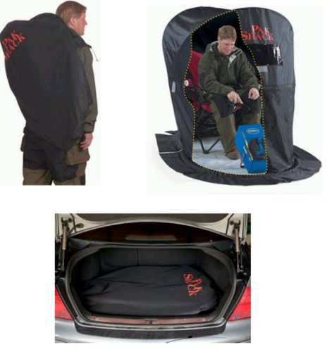 Nature Vision? Pak Shack 1-man Shelter with Chair