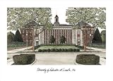 University of Nebraska, Lincoln,14 in. x 10 in.