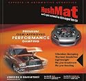 HushMat PF200S Ultra Silver Foil Door Kit - 10 sheets